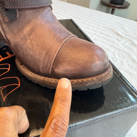 Cora Boots - Freebird Size 12 - Picture 9 of 13